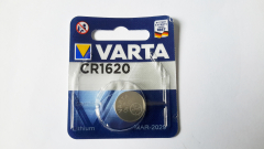 Knopfzelle CR1620, Lithium, Varta