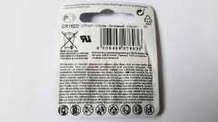Knopfzelle CR1620, Lithium, Varta