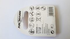 Knopfzelle CR2450, Lithium, Ansmann