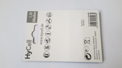 Knopfzelle LR41 4x, Alkaline, Hycell