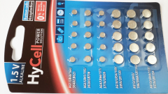 Knopfzelle Set, 30 St, 1.5V, Alkaline