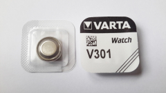 Knopfzelle V301/SR43, Silber-Oxid, Varta