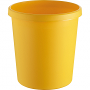 Papierkorb helit the german 18L gelb