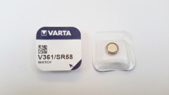 Knopfzelle V361/SR58, Silber-Oxid, Varta