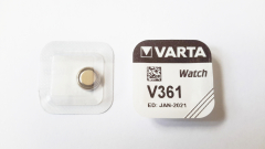 Knopfzelle V361/SR58, Silber-Oxid, Varta