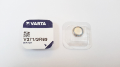 Knopfzelle V371/SR69, Silber-Oxid, Varta