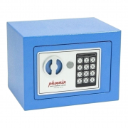Einbruchschutz-Tresor COMPACT, blau