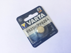 Knopfzelle V625U, LR9, EPX 625, Varta