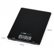 Küchenwaage KW 3626, Tragkraft 5 kg