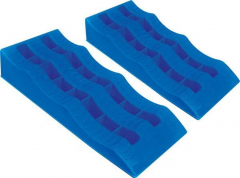 Ausgleichskeil, 2er-Set, blau