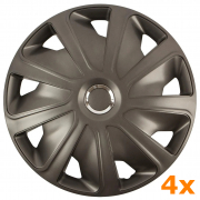 Radzierblende CamperVan 15 Zoll, 4x, graphit