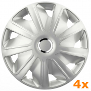 Radzierblende CamperVan 16 Zoll, 4x, silber