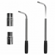 Radmutternschlüssel, ausziehbar