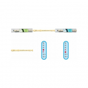 Blockflöte aus Kunststoff, Barock