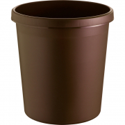 Papierkorb helit the german 30L braun