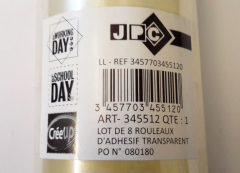 Klebeband, 24er-Pack, 19 mm x 33 m