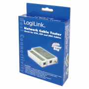 Kabeltester RJ45 und BNC, mit Remote