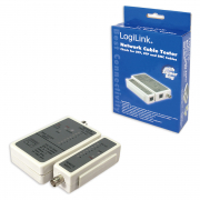 Kabeltester RJ45 und BNC, mit Remote