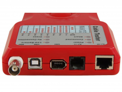 Kabeltester 5-in-1, mit Remote Einheit