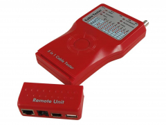 Kabeltester 5-in-1, mit Remote Einheit