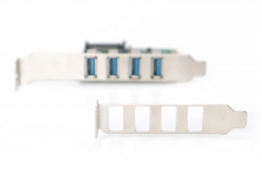 USB 3.0 PCI-Express Karte, 4 Port