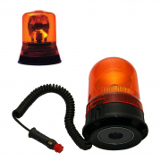 KFZ-Rundumleuchte, orange, 12 V, 55 Watt