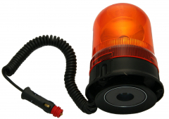 KFZ-Rundumleuchte, orange, 12 V, 55 Watt